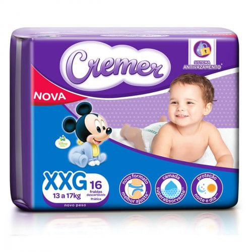 Fraldas-Cremer--Baby-Xxg-16-Unidades