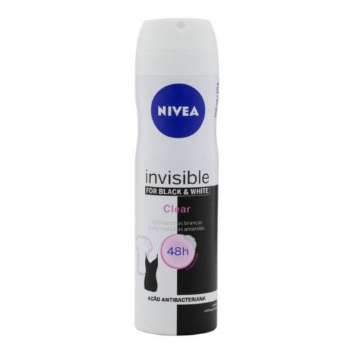 Desodorante-Nivea-Invisible-For-Black---White-Clear-Aerosol-150Ml