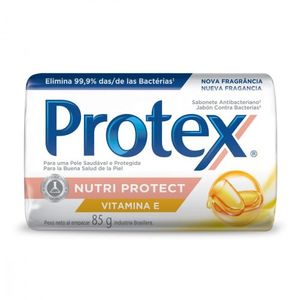 Sabonete Protex Vitamina E Barra 85G