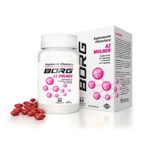 Borg-Polivitaminico-A-a-Z-Mulher-60-Capsulas