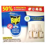 Repelente-Raid-Eletrico-Liquido-45-Noites-Com-02-Refis-De-329Ml-Cada