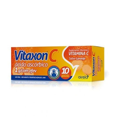 VITAXON-C-10-COMPRIMIDOS-EFERVESCENTES