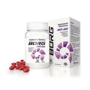 Borg Anti-Aging 60 Cápsulas