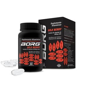 Borg Goji Berry 60 Cápsulas