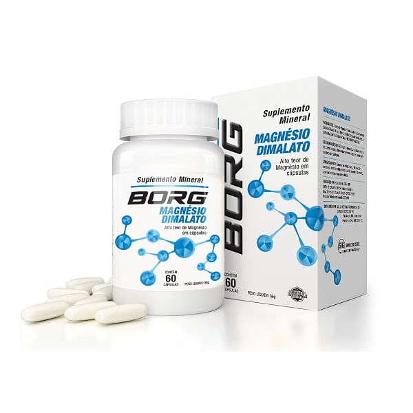Borg-Magnesio-Dimalato-Com-60-Capsulas