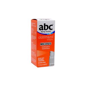 Abc 10Mg/Ml Spray Frasco Com 30Ml