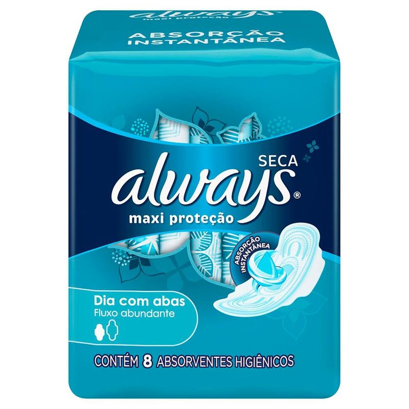 Absorvente-Always-Active-Protecao-Total-Com-abas-8-unidades