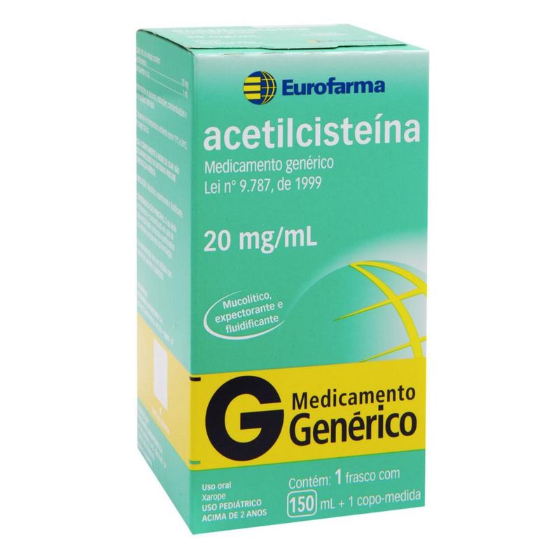 Acetilcisteina-Eurofarma-20mg-xarope-frasco-com-150ml