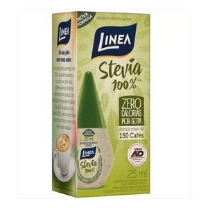 Adoçante Linea Stevia Gotas Com 25Ml