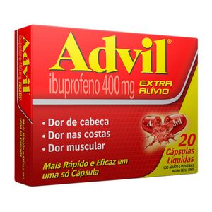 Advil 400Mg 20Caps Wyeth (Mip)