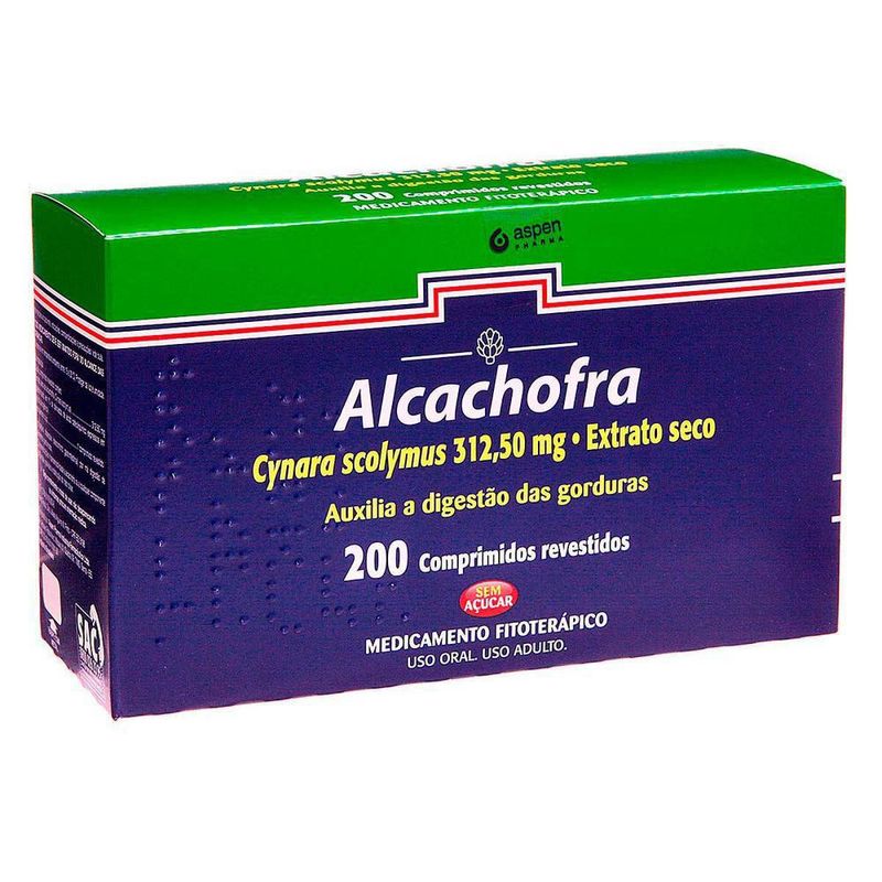 Alcachofra-Simples-Aspen-200-comprimidos-revestidos
