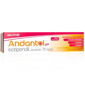 Andantol 75Mg Gel Bisnaga Com 40G