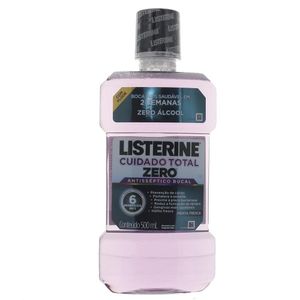 Antisséptico Bucal Listerine Cuidado Total Zero