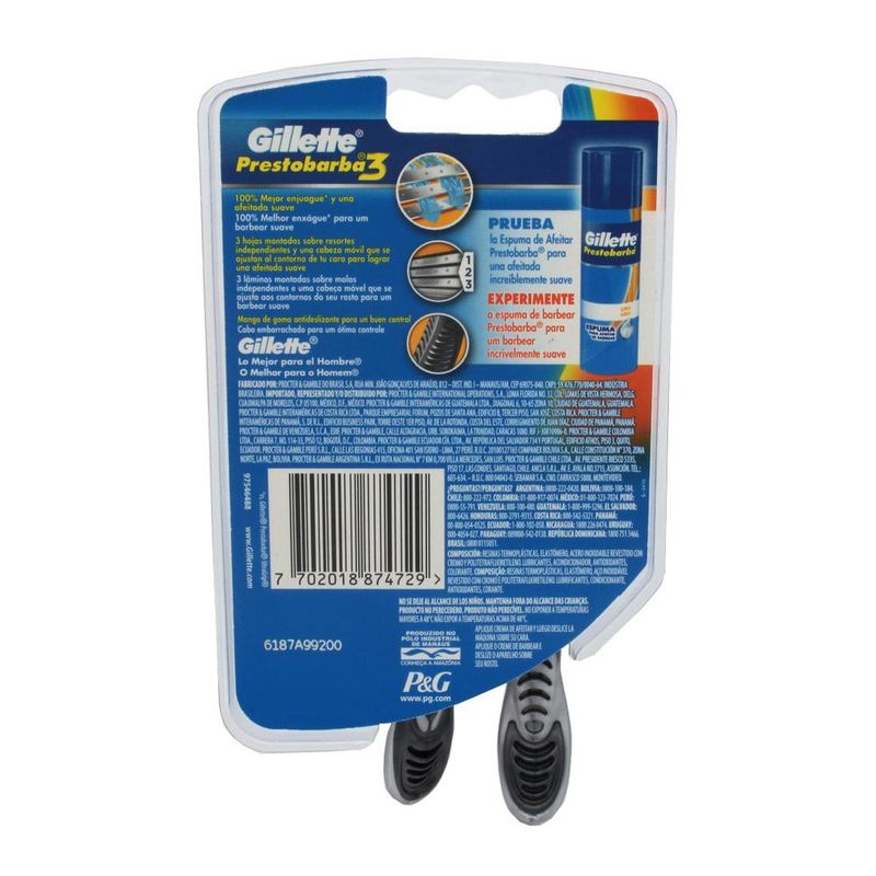 Aparelho-De-Barbear-Gillette-Prestobarba-3-Para-Pele-Sensivel-Com-2-Unidades