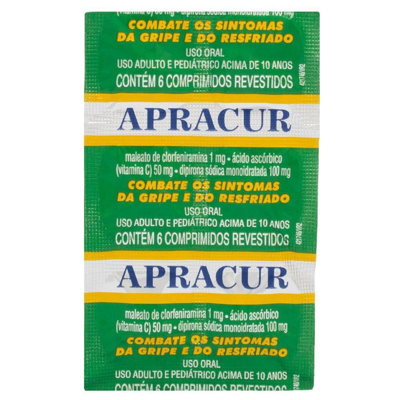 Apracur-6-comprimidos