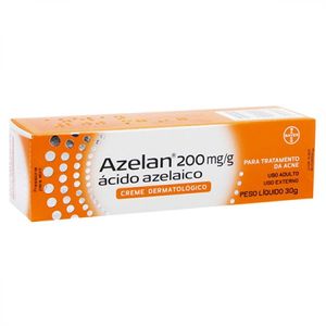 Azelan 200Mg/G Creme Bisnaga Com 30G