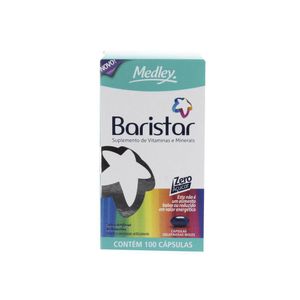 Baristar Caixa Com 100 Cápsulas De Gel Mole