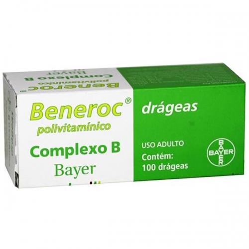 Beneroc-frasco-com-100-drageas