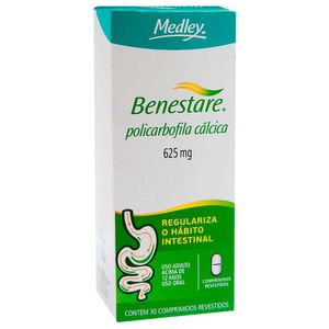 Benestare 625Mg Caixa Com 30 Comprimidos