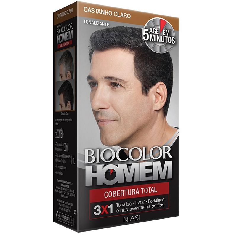 Biocolor-Homem-Locao-Castanho-Claro-Kit