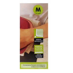 Bolsa Para Água Quente Body Care Média 14 Litros Bordô