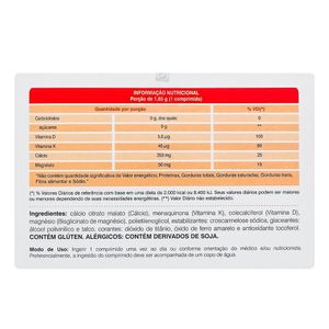 Caldê Km Com 30 Comprimidos Revestidos