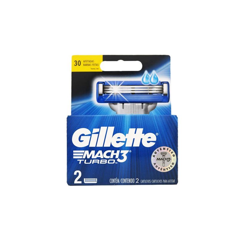 Carga-Gillette-Mach3-Turbo-com-2-Unidades