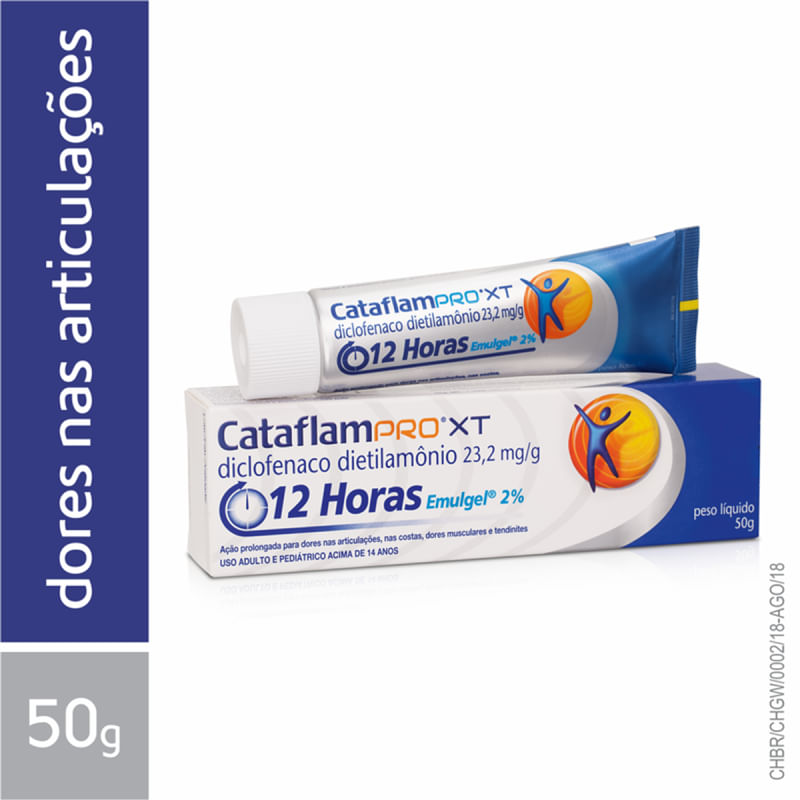 Cataflampro-XT-Emulgel-50g