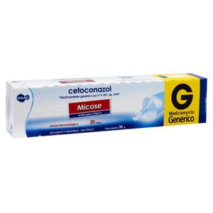 Cetoconazol - Ems Creme Bisnaga Com 30G