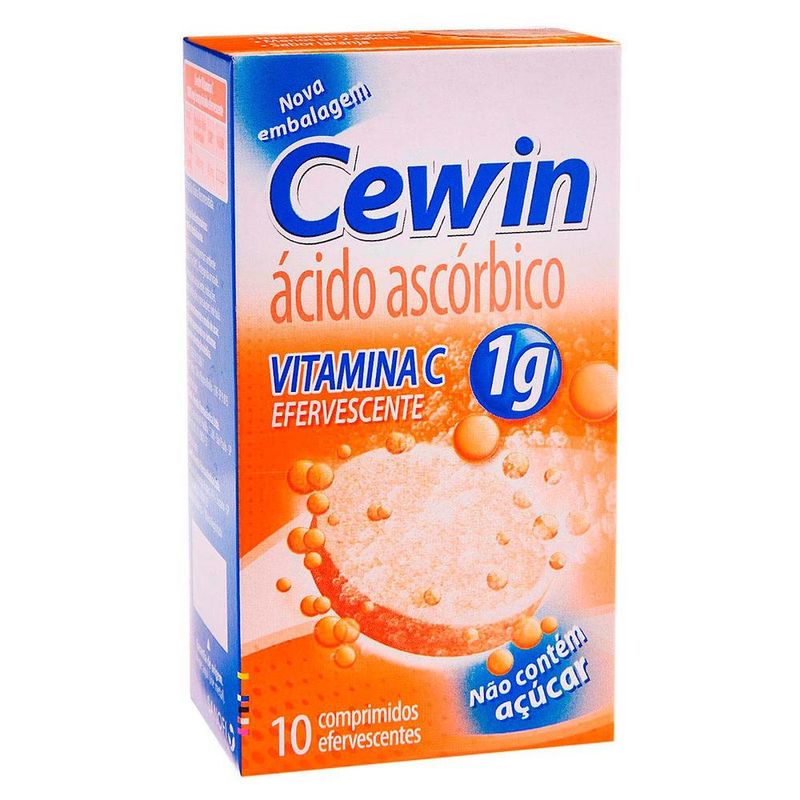 Cewin-1g-caixa-com-10-comprimidos-efervescentes-sabor-laranja