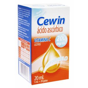 Cewin 200Mg/Ml Solução Oral Frasco Gotejador Com 20Ml