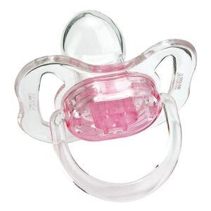 Kuka Chupeta Cristal Color Orto N2 Rosa