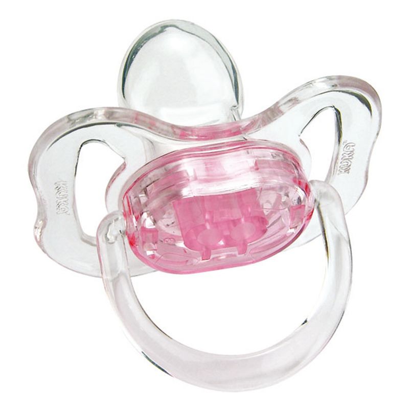 Chupeta-Kuka-Cristal-Color-Ortodontica-N°-2-Rosa