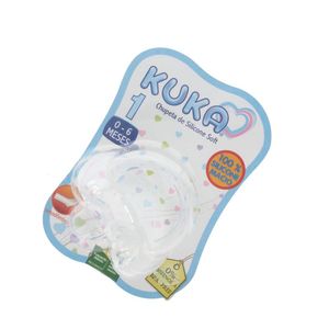 Kuka Chupeta Silicone Soft Orto 1