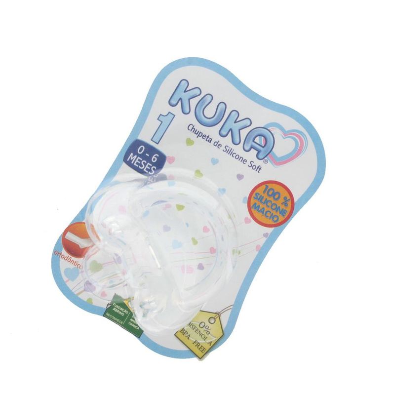 Chupeta-Kuka-Silicone-Soft-Ortodontica-Fase-1