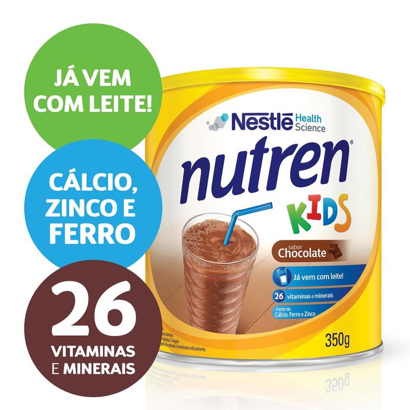 Complemento-Alimentar-Nutren-Kids-Lata-Chocolate-350g