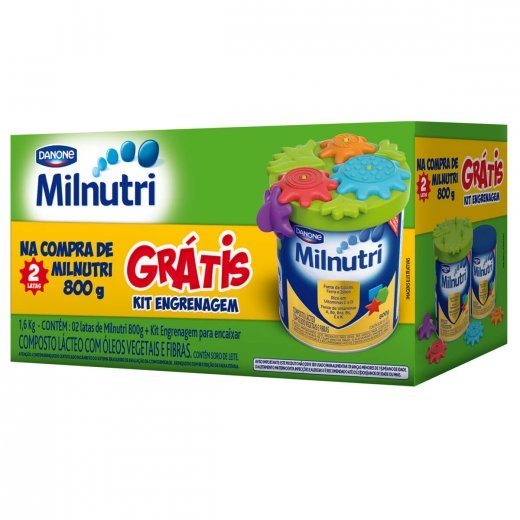Composto-Lacteo-Pack-Promocional-Milnutri-Premium-2-Latas-de-800g-Brinde-Gratis