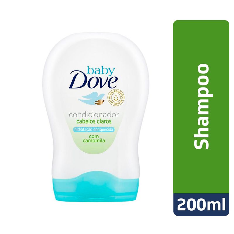 CONDICIONADOR-DOVE-BABY-CABELOS-CLAROS-200ML