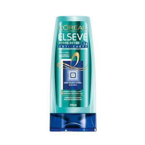 Condicionador Elseve Hydra Detox Anti-Caspa 200Ml