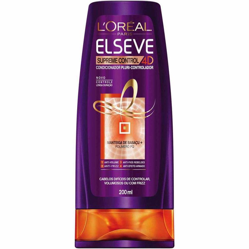 Condicionador-Elseve-Supreme-Control-4D-com-200ml