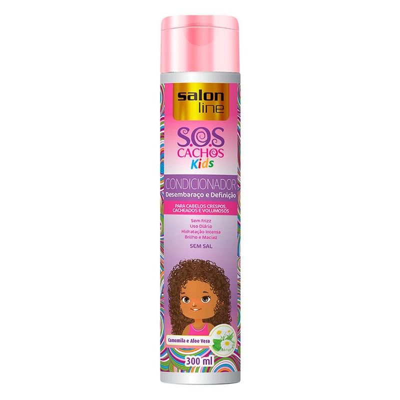 Condicionador-Infantil-Salon-Line-SOS-Cachos-Kids-300ml