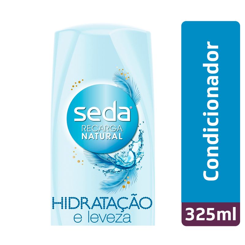 Condicionador-Seda-Recarga-Natural-Hidratacao-e-Leveza-325ml
