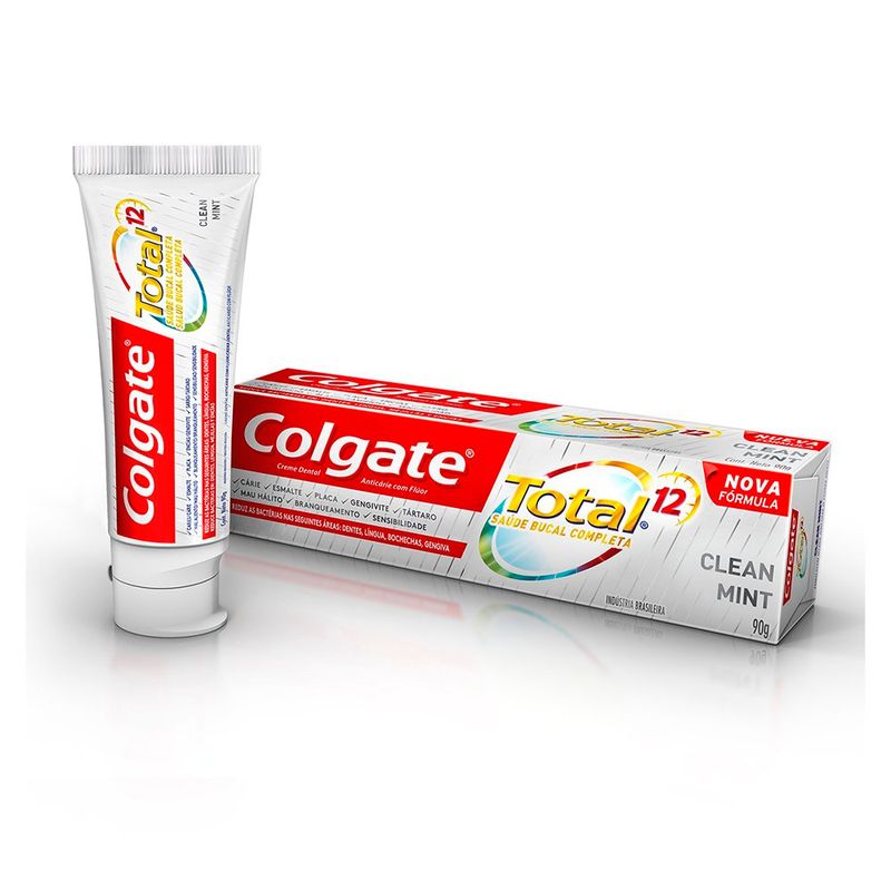 Creme-Dental-Colgate-Total-12-Clean-Mint-90g