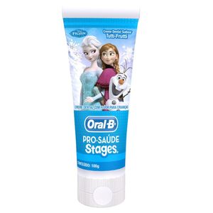 Creme Dental Infantil Oral-B Stages Frozen 100G