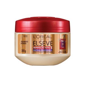 Creme De Tratamento Elseve Reparação Total 5 Extra Profundo Com 300G