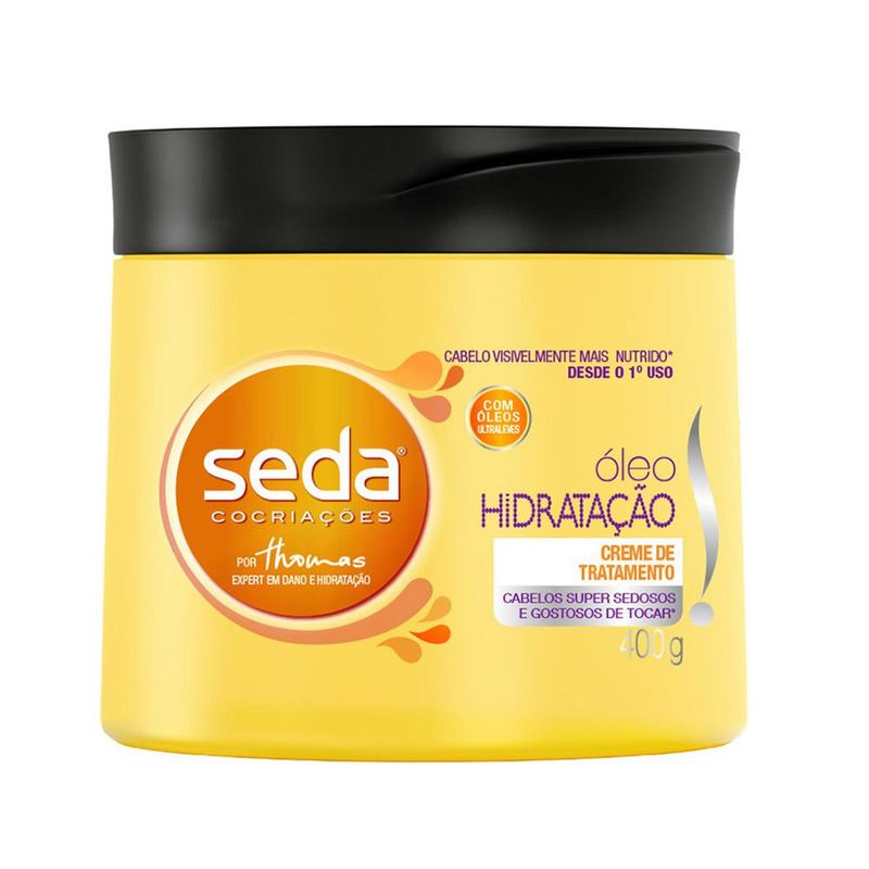 Creme-de-Tratamento-Seda-Oleo-Hidratacao-400g