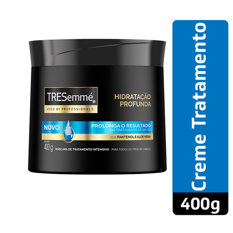 Creme-para-Tratamento-Tresemme-Hidratacao-Profunda-400g