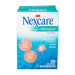 Curativos-Nexcare-Micropore-Redondos-20-unidades