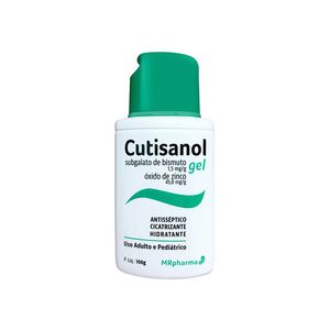 Cutisanol Gel Tubo Com 100G