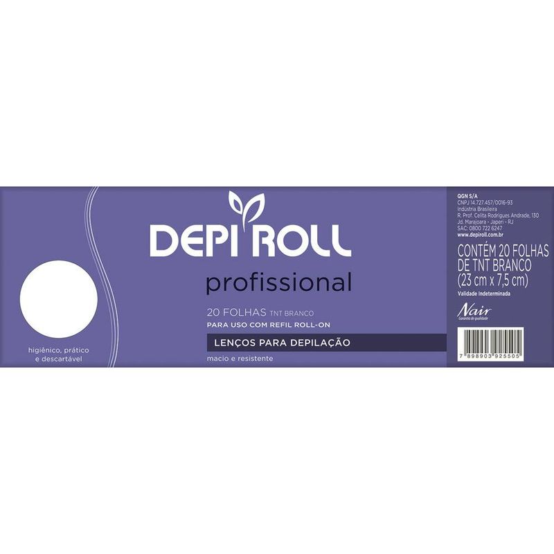 Depilador-Corporal-Depiroll-Lencos-Brancos-Tnt-Com-20-folhas